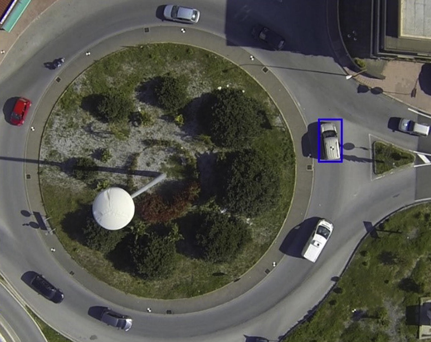 Drone Vehicle Tracking